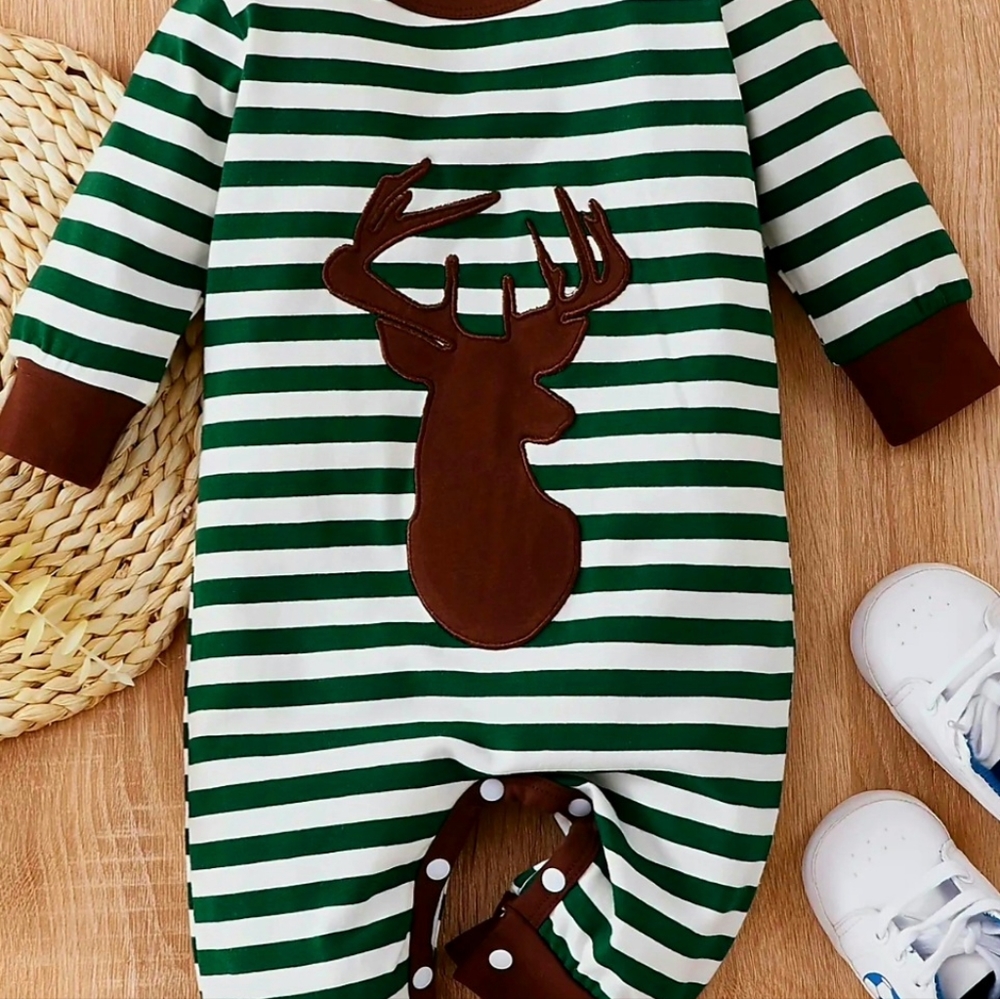 Infant's Boy Romper